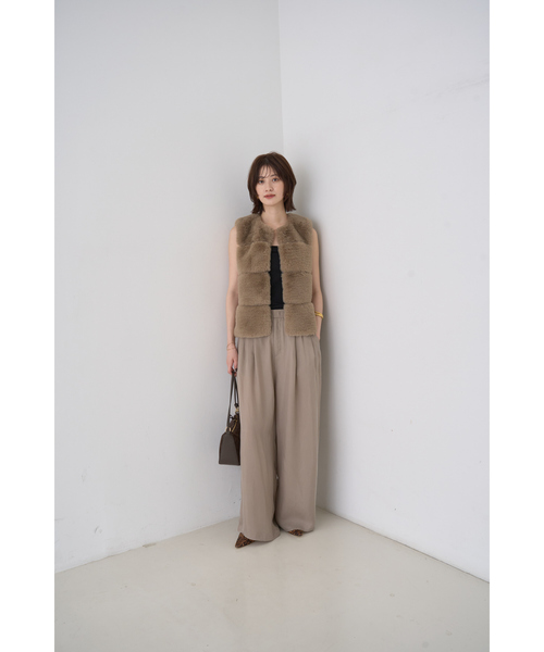 Rouge vif（ルージュヴィフ）の「【BRENTELLA/ブレンテッラ】COLETTE　ストラップヒールパンプス（パンプス・レディース・その他・35/36/37/38）」の12枚目の写真