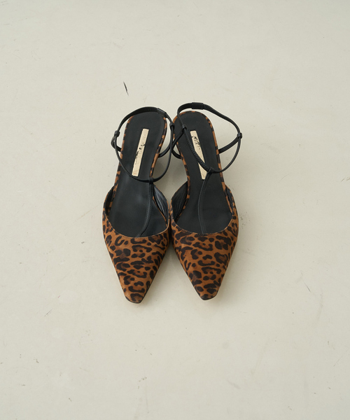 Rouge vif（ルージュヴィフ）の「【BRENTELLA/ブレンテッラ】COLETTE　ストラップヒールパンプス（パンプス・レディース・その他・35/36/37/38）」の17枚目の写真