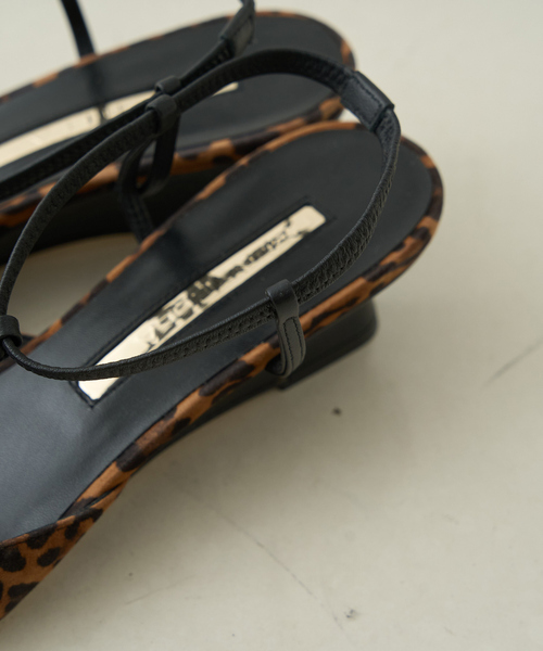 Rouge vif（ルージュヴィフ）の「【BRENTELLA/ブレンテッラ】COLETTE　ストラップヒールパンプス（パンプス・レディース・その他・35/36/37/38）」の21枚目の写真