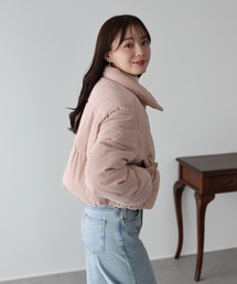 BLUEEAST（ブルーイースト）の「コーデュロイダウンジャケット（ダウンジャケット/コート・レディース）」