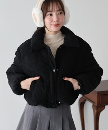 BLUEEAST（ブルーイースト）の「コーデュロイダウンジャケット（ダウンジャケット/コート）」