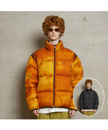 UNALLOYED（アナロイド）の「リバーシブルダウンジャケット / オレンジ（ダウンジャケット/コート）」