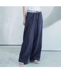 Boheme Striped Pants NAVY