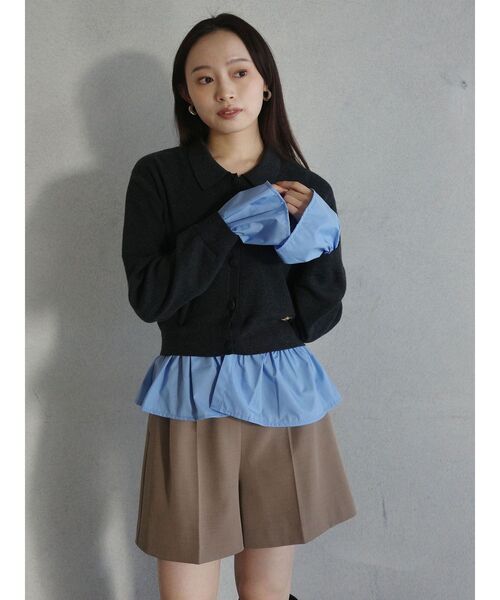 LAGUNAMOON(ラグナムーン)の「バイカラーベルトセットショートパンツ(その他パンツ・レディース・ブラック/モカ・SMALL/MEDIUM)」の21枚目の写真