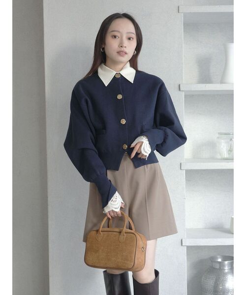 LAGUNAMOON(ラグナムーン)の「バイカラーベルトセットショートパンツ(その他パンツ・レディース・ブラック/モカ・SMALL/MEDIUM)」の20枚目の写真