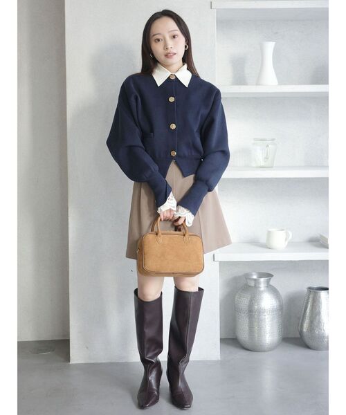 LAGUNAMOON(ラグナムーン)の「バイカラーベルトセットショートパンツ(その他パンツ・レディース・ブラック/モカ・SMALL/MEDIUM)」の19枚目の写真