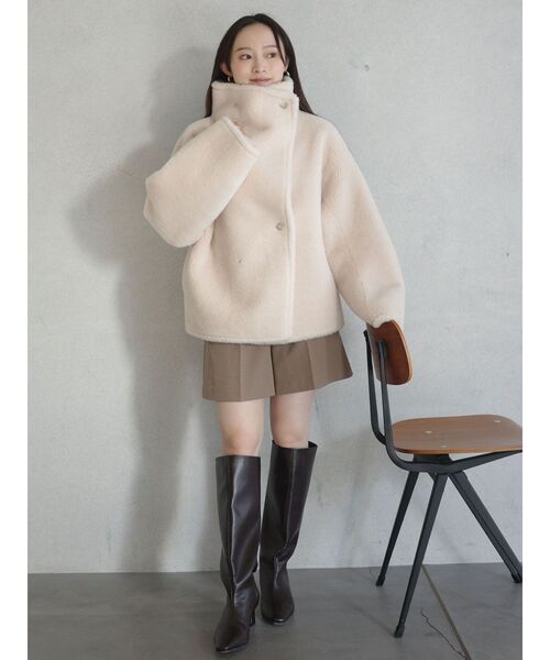 LAGUNAMOON(ラグナムーン)の「バイカラーベルトセットショートパンツ(その他パンツ・レディース・ブラック/モカ・SMALL/MEDIUM)」の18枚目の写真