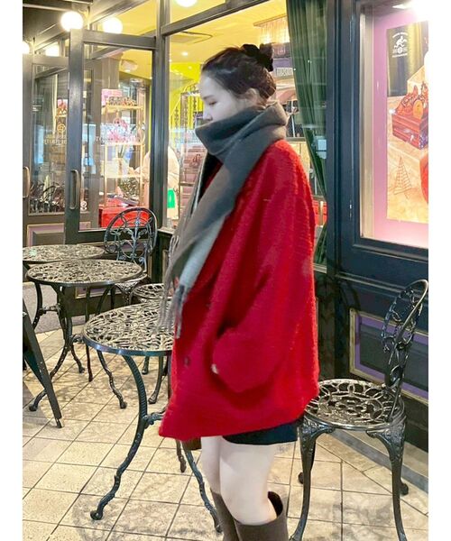 LAGUNAMOON(ラグナムーン)の「バイカラーベルトセットショートパンツ(その他パンツ・レディース・モカ/ブラック・SMALL/MEDIUM)」の15枚目の写真
