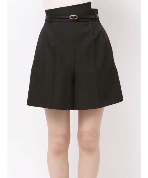 LAGUNAMOON(ラグナムーン)の「バイカラーベルトセットショートパンツ(その他パンツ・レディース・モカ/ブラック・SMALL/MEDIUM)」の18枚目の写真