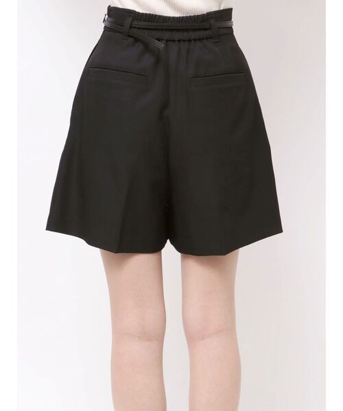 LAGUNAMOON(ラグナムーン)の「バイカラーベルトセットショートパンツ(その他パンツ・レディース・モカ/ブラック・SMALL/MEDIUM)」の8枚目の写真