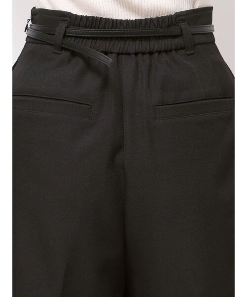 LAGUNAMOON(ラグナムーン)の「バイカラーベルトセットショートパンツ(その他パンツ・レディース・モカ/ブラック・SMALL/MEDIUM)」の9枚目の写真