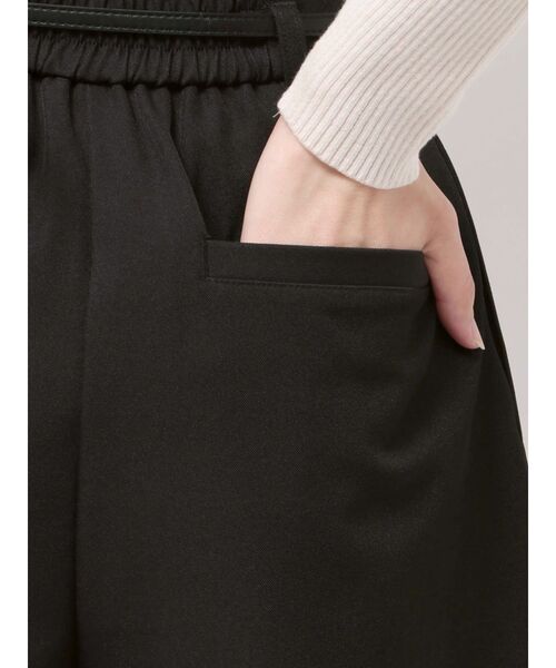 LAGUNAMOON(ラグナムーン)の「バイカラーベルトセットショートパンツ(その他パンツ・レディース・モカ/ブラック・SMALL/MEDIUM)」の10枚目の写真