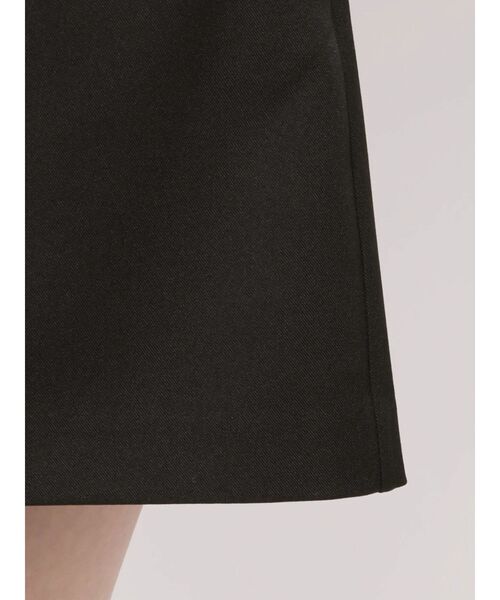 LAGUNAMOON(ラグナムーン)の「バイカラーベルトセットショートパンツ(その他パンツ・レディース・ブラック/モカ・SMALL/MEDIUM)」の6枚目の写真