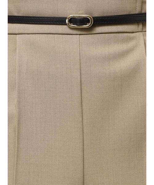 LAGUNAMOON(ラグナムーン)の「バイカラーベルトセットショートパンツ(その他パンツ・レディース・ブラック/モカ・SMALL/MEDIUM)」の9枚目の写真