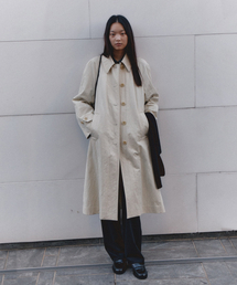 BLANKROOM HER（ブランクルームウーマン）の「ELLIE トレベルコート_ECRU（トレンチコート）」