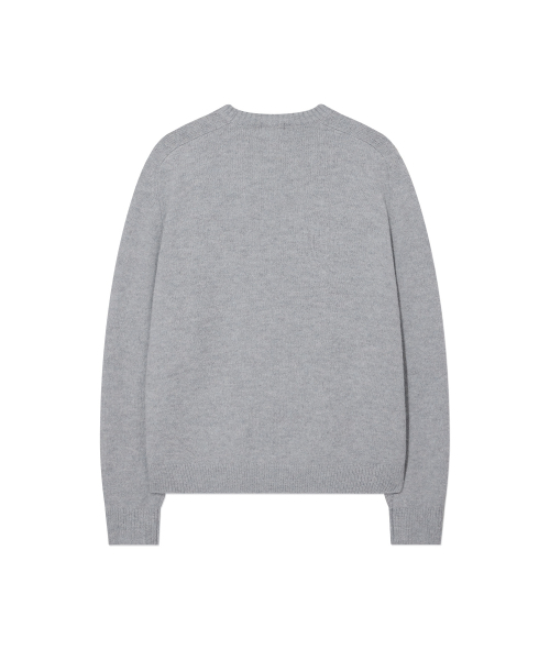 COVERNAT（カバーナット）の「ヘアリーラグランニット ライトグレー（ニット/セーター・レディース・その他・X-SMALL/SMALL/MEDIUM/LARGE/X-LARGE/XX-LARGE）」の2枚目の写真
