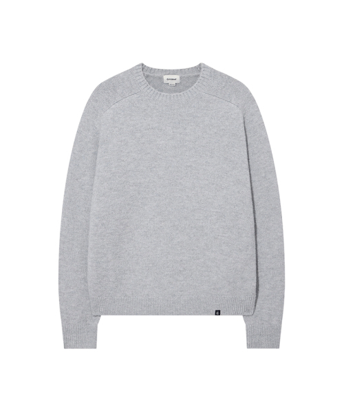 COVERNAT（カバーナット）の「ヘアリーラグランニット ライトグレー（ニット/セーター・レディース・その他・X-SMALL/SMALL/MEDIUM/LARGE/X-LARGE/XX-LARGE）」の8枚目の写真