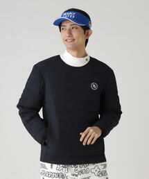 PEARLY GATES（パーリーゲイツ）の「【PEARLY GATES】NyストレッチBIGリップストップ中綿2WAYスニードジャック（その他アウター）」