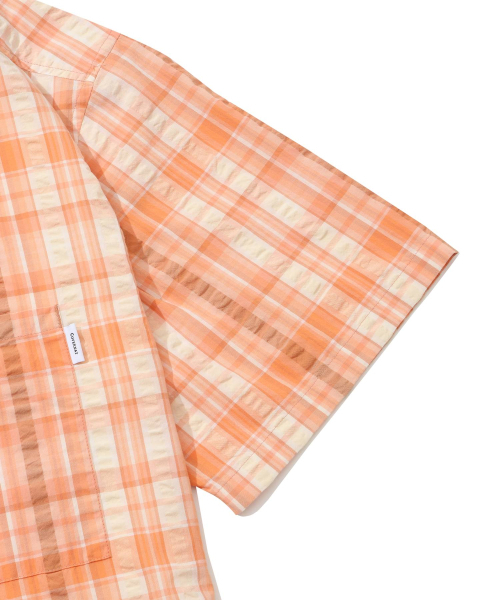 COVERNAT(カバーナット)の「マルチチェックハーフシャツサーモン(シャツ/ブラウス・レディース・その他・MEDIUM/LARGE/X-LARGE/SMALL)」の5枚目の写真