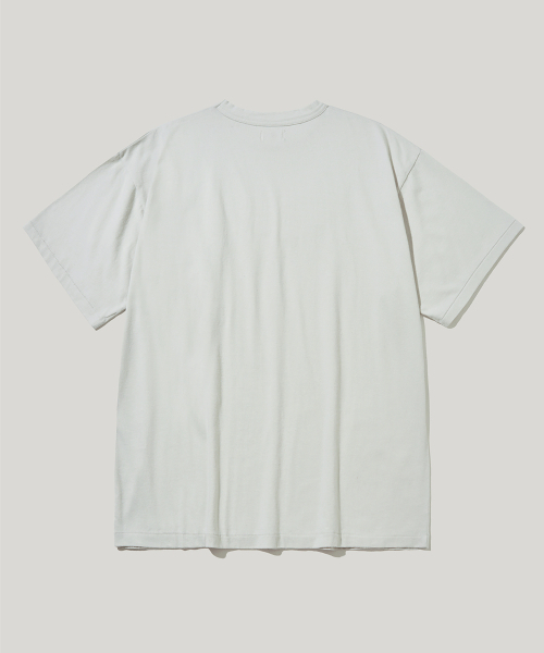 RUSTICCLUB(ラスティッククラブ)の「VINTAGE INSPIRED POCKET T-SHIRT_LIGHT GREY(Tシャツ/カットソー・レディース・その他・SMALL/MEDIUM/LARGE)」の2枚目の写真