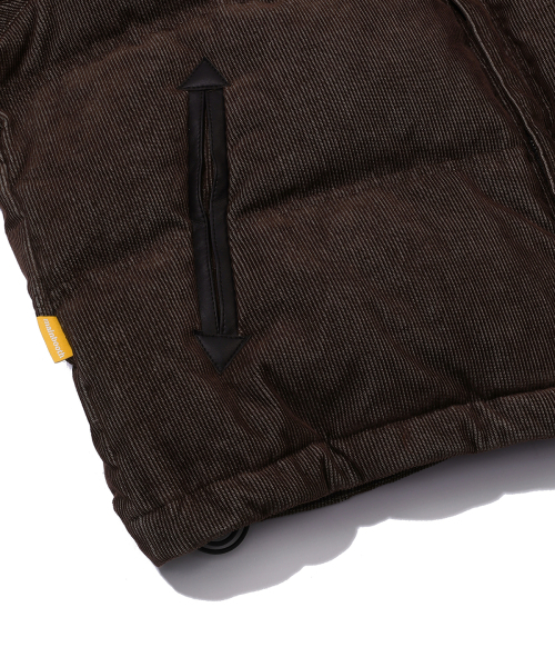 MAINBOOTH(メインブース)の「Woody Duck Down Jacket(BROWN)(ダウンジャケット/コート・レディース・その他・2/3)」の5枚目の写真
