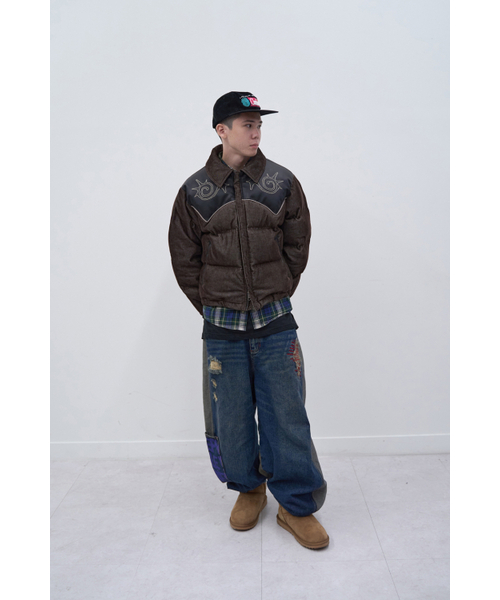 MAINBOOTH(メインブース)の「Woody Duck Down Jacket(BROWN)(ダウンジャケット/コート・レディース・その他・2/3)」の11枚目の写真