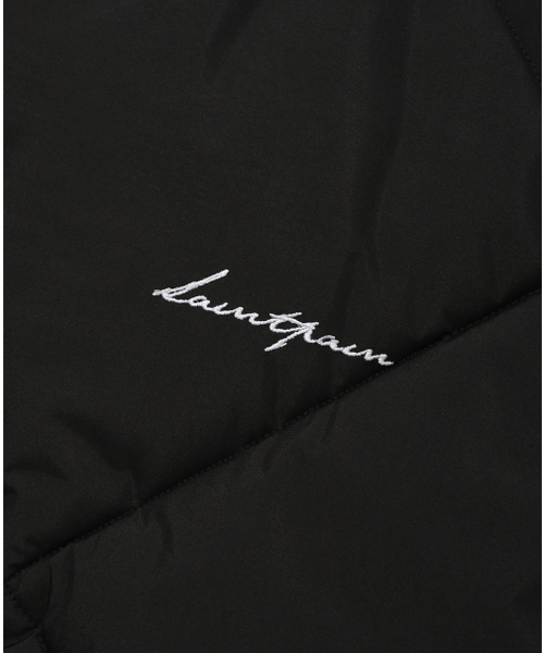 SAINTPAIN（セイントペイン）の「SPレタリングキルティングプファーパディングジャケットブラック（ダウンジャケット/コート・レディース・その他・SMALL/MEDIUM/LARGE）」の2枚目の写真