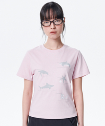マリンライフ H/S Tシャツ [ピンク]