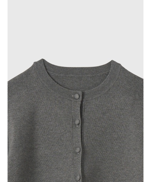 チュールぺプラムニット（ニット/セーター）｜EIMY ISTOIRE（エイミー