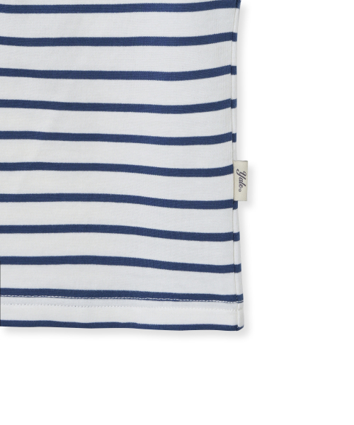 YALE(イェール)の「ウィメンズストライプタンクトップ_ネイビー(Tシャツ/カットソー・レディース・その他・SMALL/MEDIUM)」の7枚目の写真