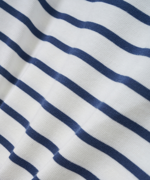 YALE(イェール)の「ウィメンズストライプタンクトップ_ネイビー(Tシャツ/カットソー・レディース・その他・SMALL/MEDIUM)」の8枚目の写真