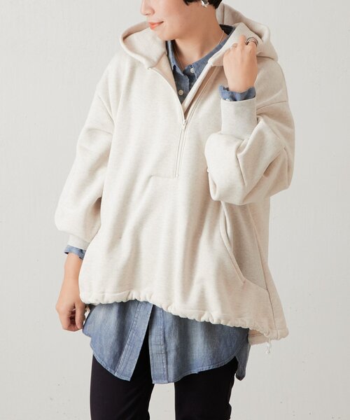 TANIGUCHI企画》フロントZIPパーカー（パーカー）｜BEARDSLEY