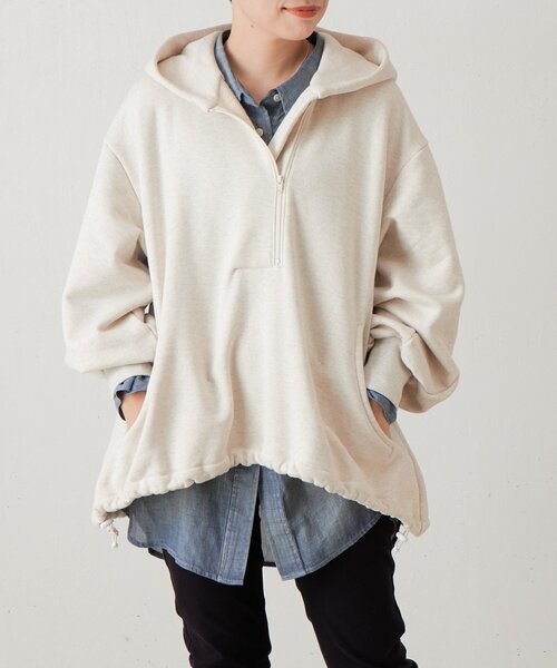 BEARDSLEY（ビアズリー）の「《TANIGUCHI企画》フロントZIPパーカー