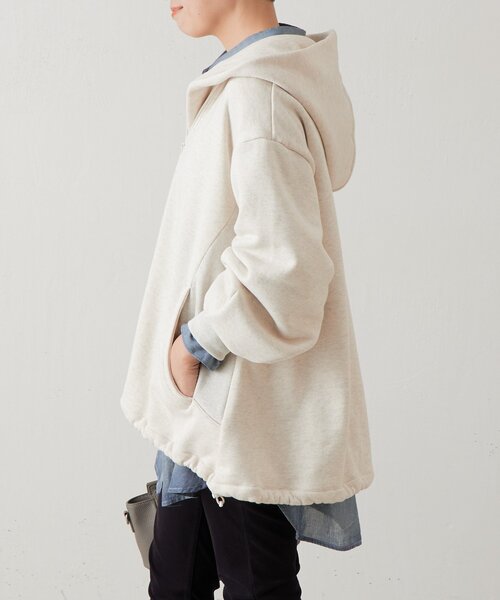 BEARDSLEY（ビアズリー）の「《TANIGUCHI企画》フロントZIPパーカー