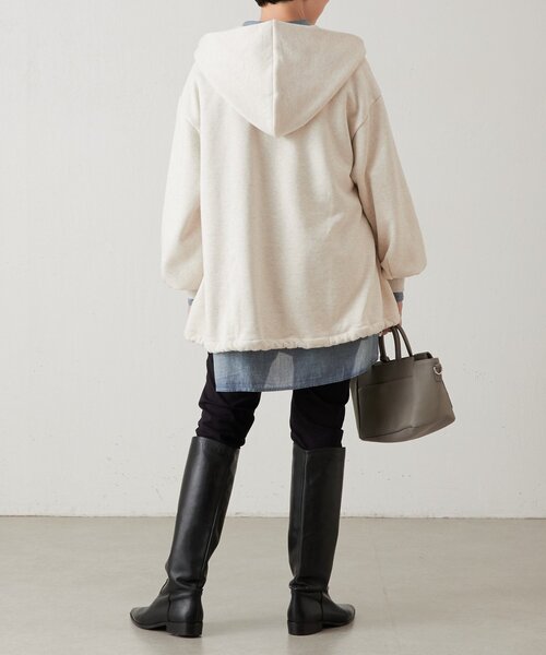 BEARDSLEY（ビアズリー）の「《TANIGUCHI企画》フロントZIPパーカー