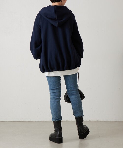 TANIGUCHI企画》フロントZIPパーカー（パーカー）｜BEARDSLEY