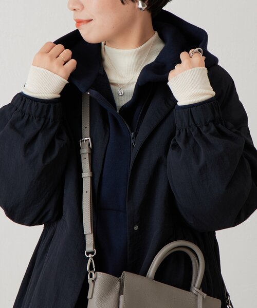 セール】《TANIGUCHI企画》フロントZIPパーカー（パーカー