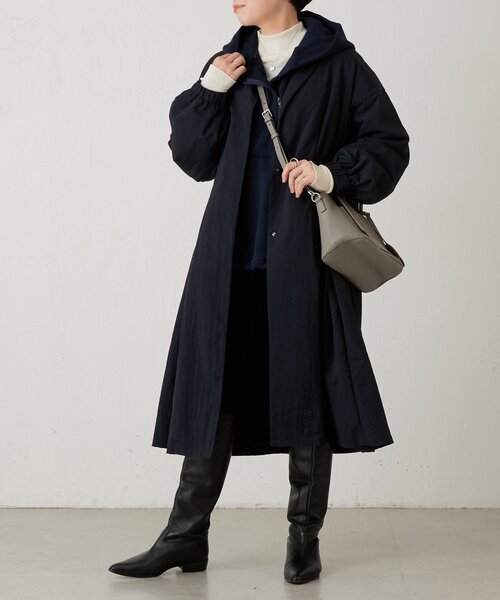 TANIGUCHI企画》フロントZIPパーカー（パーカー）｜BEARDSLEY