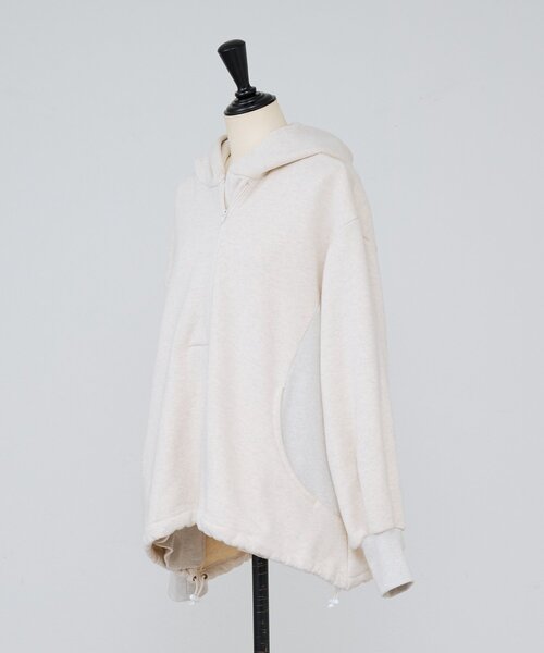 TANIGUCHI企画》フロントZIPパーカー（パーカー）｜BEARDSLEY