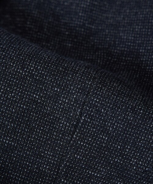 ABAHOUSE（アバハウス）の「【セットアップ対応】WOOL×COTTON ムリネ ジャージ ー イージースラックス / 2WAYストレッチ（その他パンツ・メンズ・グレー/ブラウン/ネイビー・44/46/48/50）」の11枚目の写真