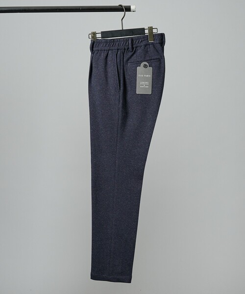 ABAHOUSE（アバハウス）の「【セットアップ対応】WOOL×COTTON ムリネ ジャージ ー イージースラックス / 2WAYストレッチ（その他パンツ・メンズ・グレー/ブラウン/ネイビー・44/46/48/50）」の12枚目の写真