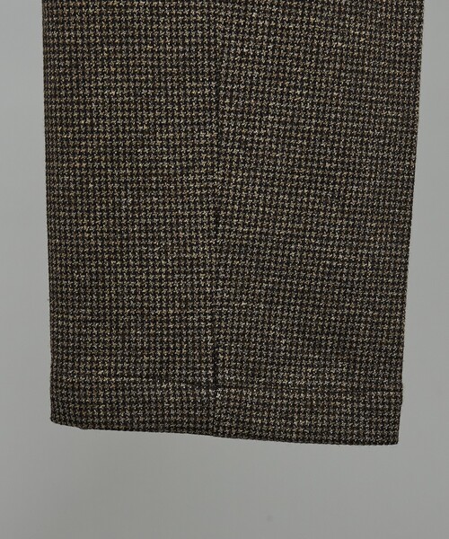 ABAHOUSE（アバハウス）の「【セットアップ対応】WOOL×COTTON ムリネ ジャージ ー イージースラックス / 2WAYストレッチ（その他パンツ・メンズ・グレー/ブラウン/ネイビー・44/46/48/50）」の15枚目の写真