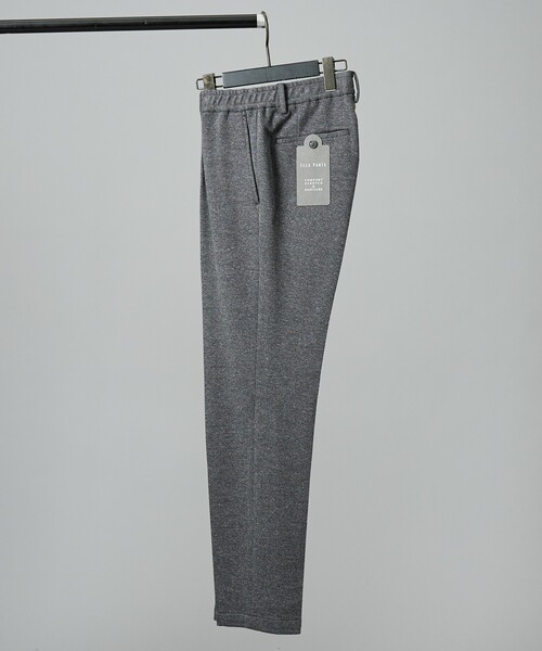 ABAHOUSE（アバハウス）の「【セットアップ対応】WOOL×COTTON ムリネ ジャージ ー イージースラックス / 2WAYストレッチ（その他パンツ・メンズ・グレー/ブラウン/ネイビー・44/46/48/50）」の19枚目の写真