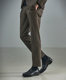 【セットアップ対応】WOOL×COTTON ムリネ ジャージ ー イージースラックス / 2WAYストレッチ