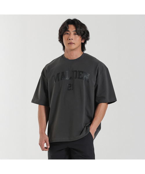 MALDEN(モールデン)の「クラックオーバーサイズTシャツ(Tシャツ/カットソー・メンズ・チャコール/ホワイト・XX-LARGE/X-LARGE/LARGE/MEDIUM)」の2枚目の写真