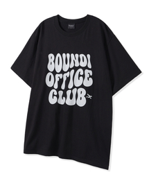 bounDary（バウンダリー）の「ソフトコットンオーバーフィットオフィスクラブ半袖[ブラック]（Tシャツ/カットソー）」