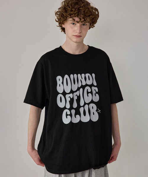 bounDary（バウンダリー）の「ソフトコットンオーバーフィットオフィスクラブ半袖[ブラック]（Tシャツ/カットソー・メンズ・その他・MEDIUM/LARGE/X-LARGE）」の13枚目の写真