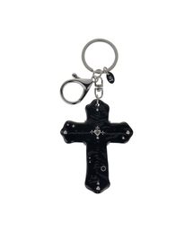 NFF（エヌエフエフ）の「agape keyring-black（キーケース/キーアクセサリー）」