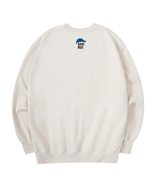 RADINEO(ラディネオ)の「ヤングアットハート スウェット クレーム(スウェット・メンズ・その他・LARGE/MEDIUM/X-LARGE)」の2枚目の写真