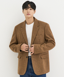 PRAIRIE（プレリー）の「ウールチェックオーバーサイズブレザー (ガンクラブチェック)（テーラードジャケット）」